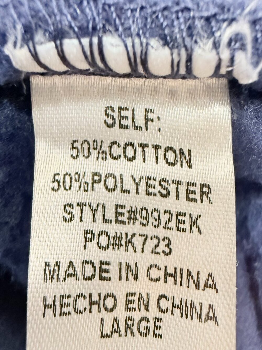 AEMI+CO Colorblock Pullover - Picture 9 of 11